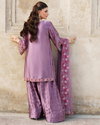 Nsr 849 Heavy Chinon Silk With 5mm Embroidery Sequence Work Top With Sharara Dupatta Suppliers In India